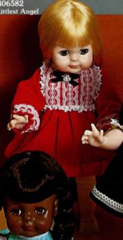 Vogue Dolls - Littlest Angel - Red Dress - Doll